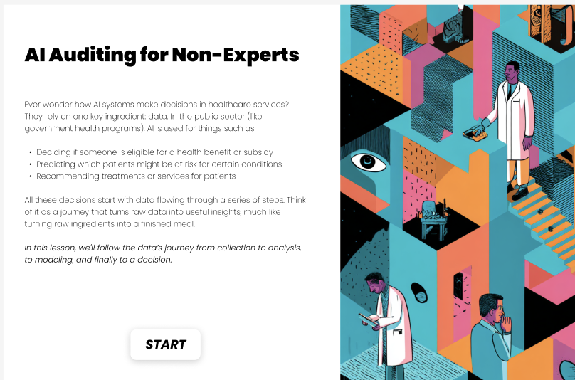 The interface for AI learning